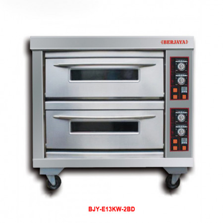 Lò nướng bánh dùng điện 2 tầng Berjaya BJY-E13KW-2BD