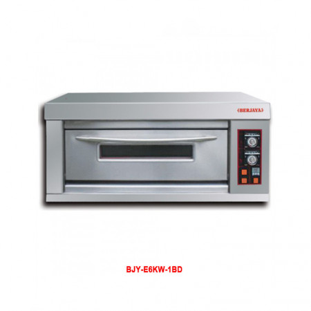 Lò nướng bánh Berjay 1 tầng dùng điện  BJY-E6KW-1BD