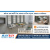 Bàn Ra Đồ Ăn Inox Gấp Gọn Treo Tường