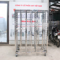 Xe Đẩy Khay Cơm (Mã sản phẩm XD-KC)