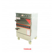 Tủ nấu cơm điện aptomat 6 khay