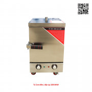 Tủ nấu cơm 4 khay mini hẹn giờ bằng cơ