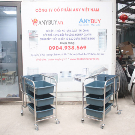 Xe Đẩy Bát Đĩa, Dao Nĩa Nhà Hàng