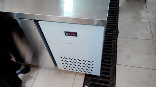 Test bàn mát cho nhà bếp