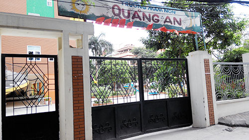 Mầm non Quảng An