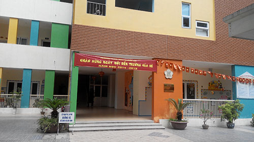Hành lang trong trường