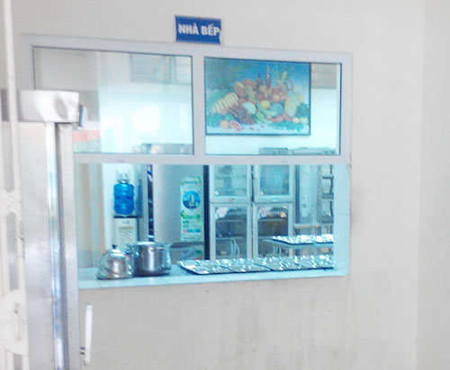 Khu vực nhà bếp