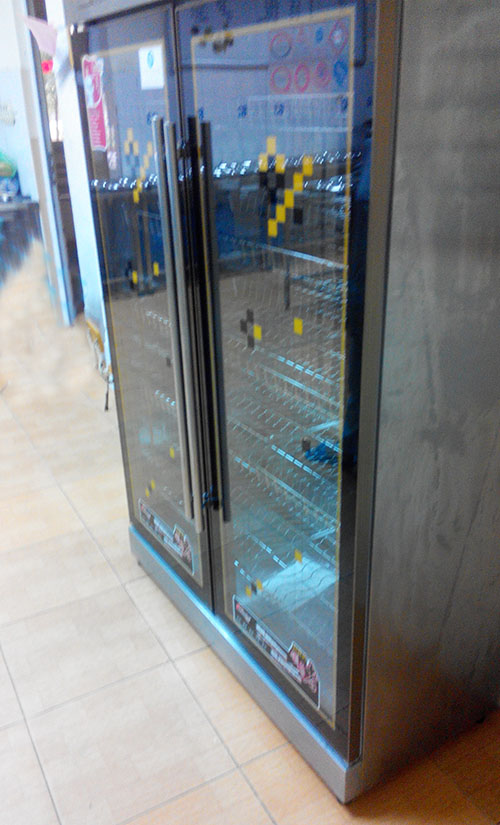 Tủ sấy bát do anybuy cung cấp