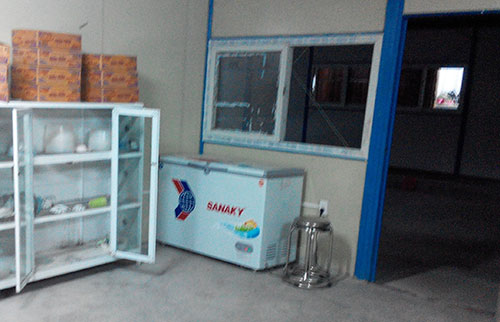 Tủ đông Sanaky