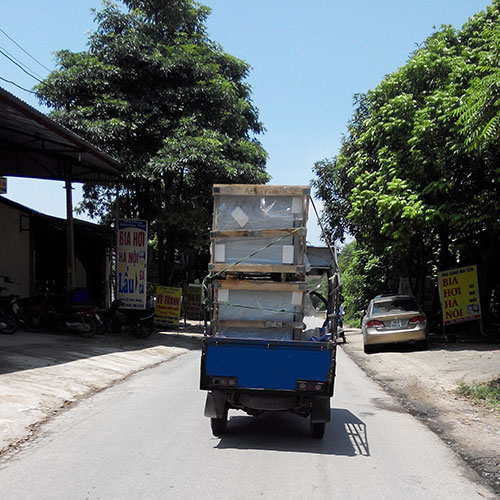 Vận chuyển bàn mát
