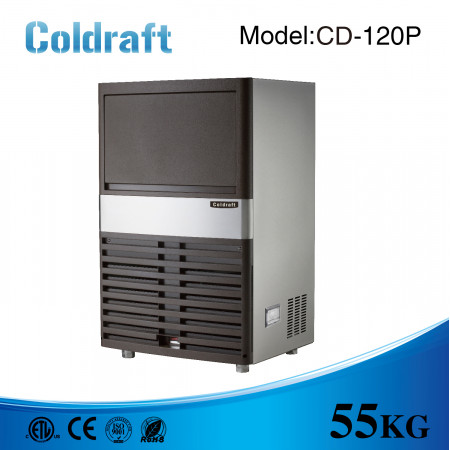 Máy làm đá viên Coldraft  CD-120P sản lượng 55Kg/24h