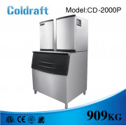 Máy làm đá viên Coldraft  CD-2000P sản lượng 909Kg/24h