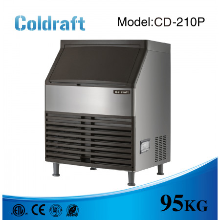Máy làm đá viên Coldraft  CD-210P sản lượng 95Kg/24h