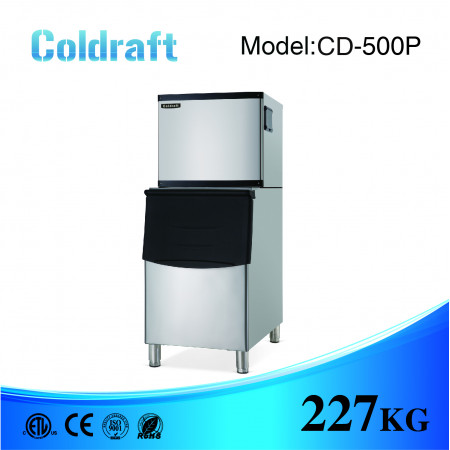 Máy làm đá viên Coldraft  CD-500P sản lượng 227Kg/24h