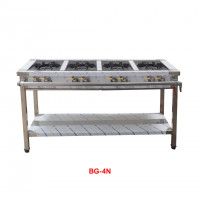 Bếp Hàn Quốc 4 họng to, Mã sản phẩm BG-4N