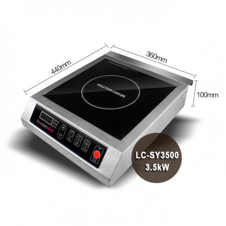 Bếp từ công nghiệp Lecon 3.5kW LC-SY3500