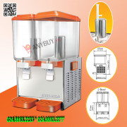 Máy giữ lạnh nước trái cây 2 bình Berjaya JD-218-JET