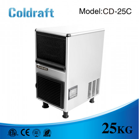 Máy làm đá viên Coldraft CD-25C công suất 25 kg/24h