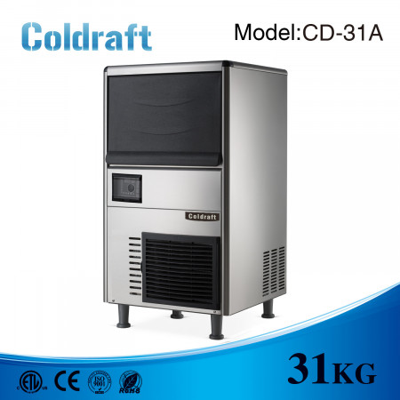 Máy làm đá viên Coldraft CD-31A công suất làm đá 30Kg/24h