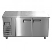 Tủ bàn lạnh inox công nghiệp Happys HWI-1500TR (Quạt Gió)