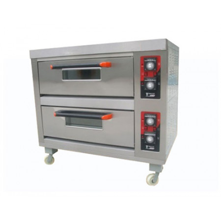 Lò nướng bánh, lò nấu cơm niêu 2 tầng dùng điện  DKL-40