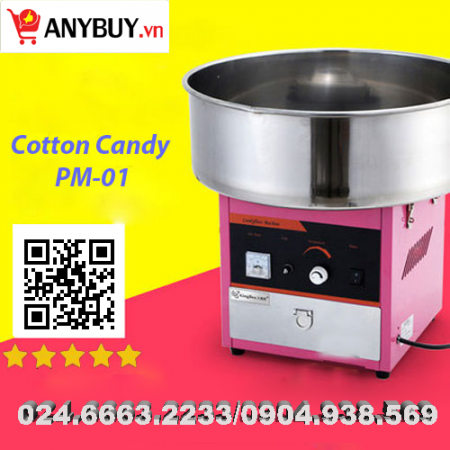 Máy làm kẹo bông Cotton Candy dùng điện PM-01