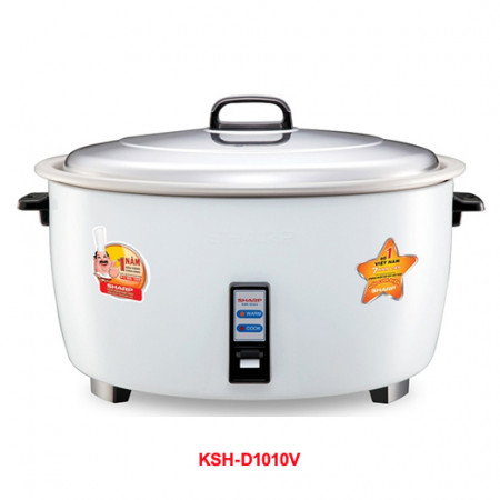Nồi cơm điện công nghiệp Sharp 10 Lít KSH-D1010V