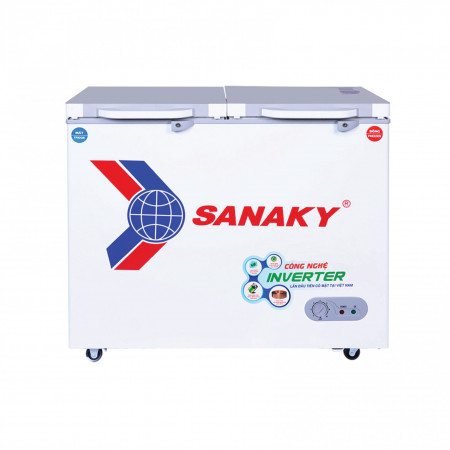 Tủ đông mát Sanaky Inverter VH-3699W4K