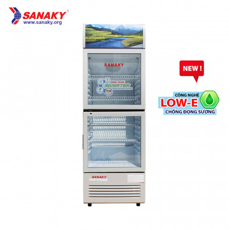 Tủ mát Sanaky Inverter VH-218W3L