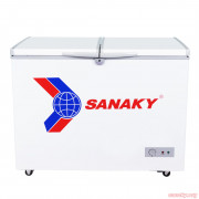 Tủ đông Sanaky VH-365W2 với 2 ngăn 2 chế độ