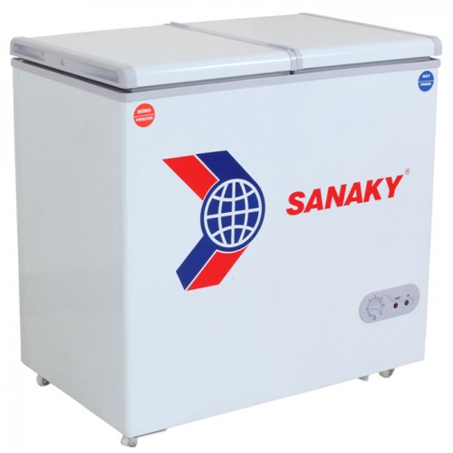 Tủ đông dàn nhôm Sanaky VH-230W