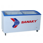Tủ đông kính cong Sanaky VH-418K