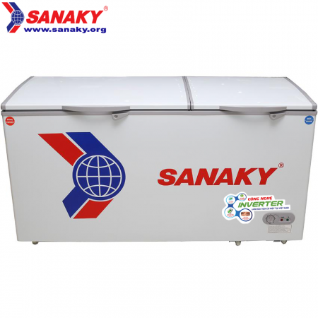 Tủ đông Sanaky VH-6699W3 Inverter 2 chế độ