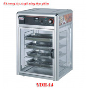 Tủ trưng bày và giữ nóng thực phẩm YDH-14