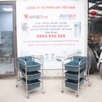 Xe Đẩy Bát Đĩa, Dao Nĩa Nhà Hàng