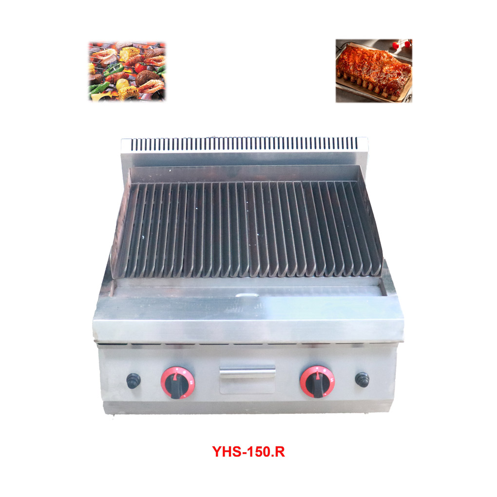 Bếp nướng than đá nhân tạo dùng gas YHS-150.R