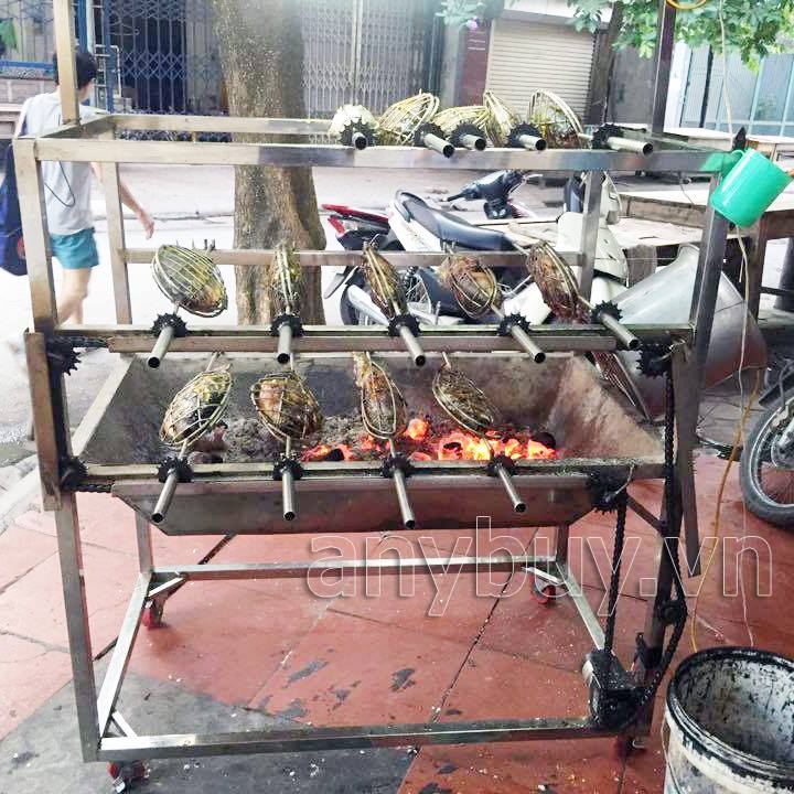 Máy nướng cá inox