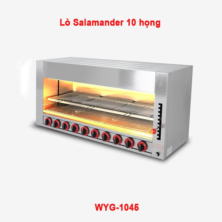 Lò Salamander 10 họng WYG-1045