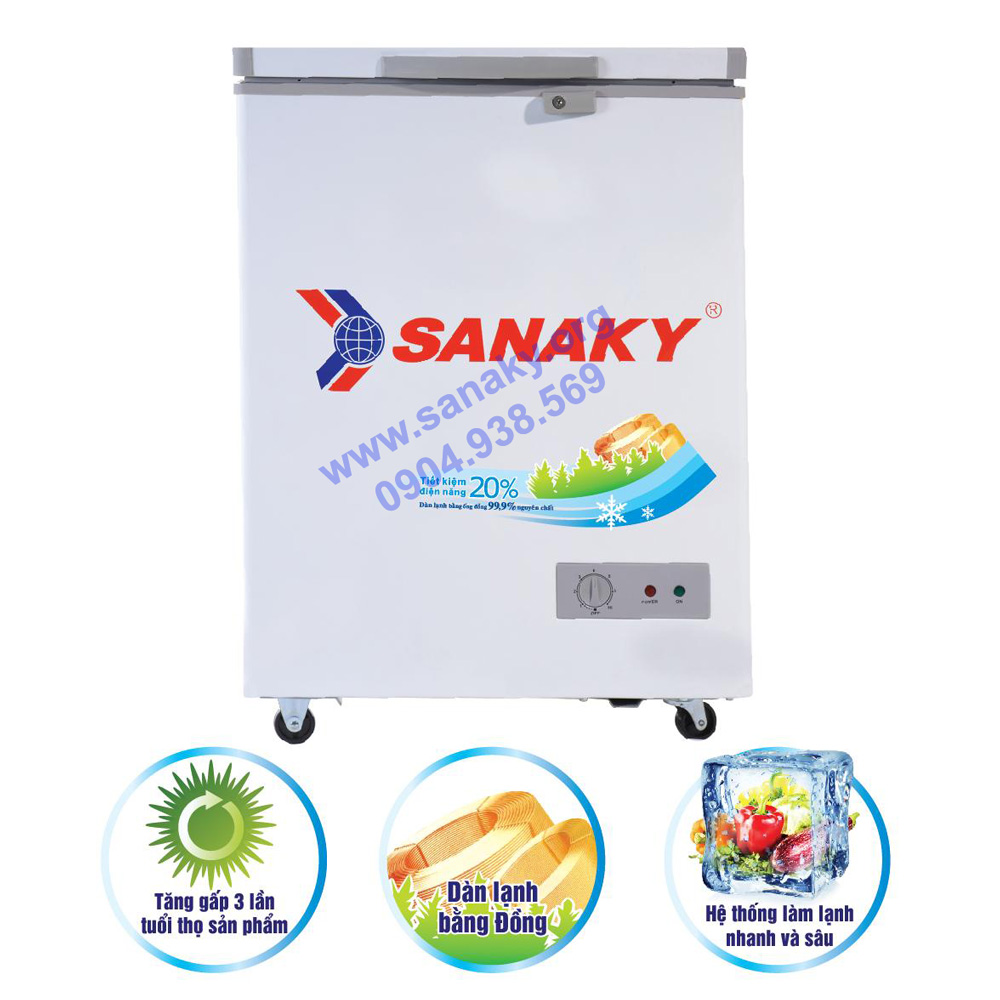 Tủ cấp đông Sanaky VH-1599HY