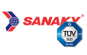 Sanaky đạt chứng chỉ ISO 9001-2008