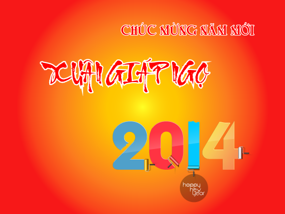 Chúc mừng năm mới xuân Giáp Ngọ 2014