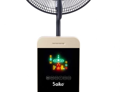 Saiko ra mắt quạt tuyết MF-995H hè 2014