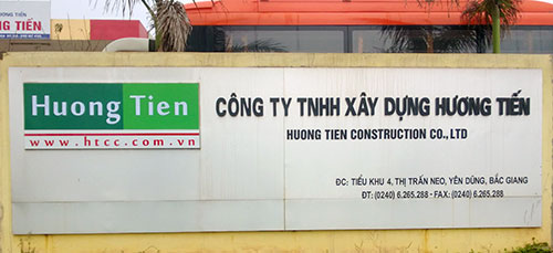 Công ty TNHH Xây dựng Hương Tiến