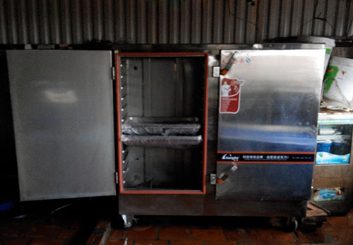 Tủ nấu cơm 24 khay do ANY cung cấp