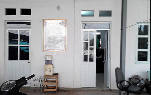 Văn phòng đón tiếp khách