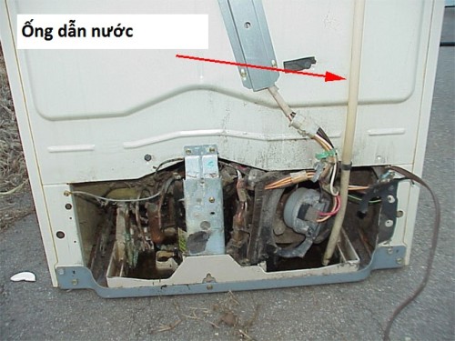 Ống thoát nước tủ lạnh