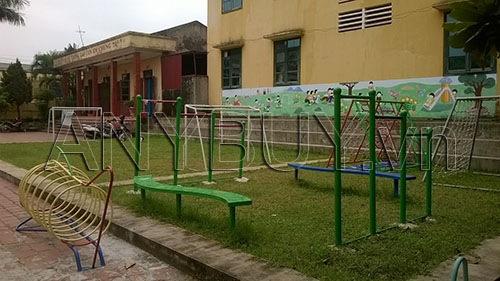 Khu vui chơi của các bé