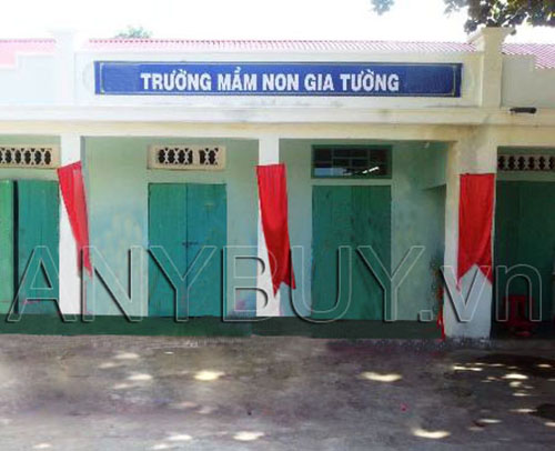 Trường mầm non Gia Tường Ninh Bình