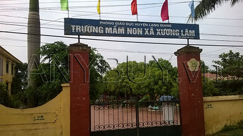Trường mầm non xã Xương Lâm