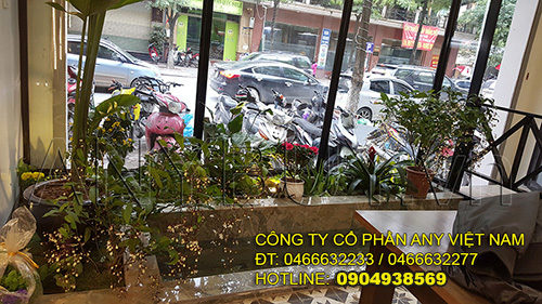 Là một nhà hàng có không gian đẹp